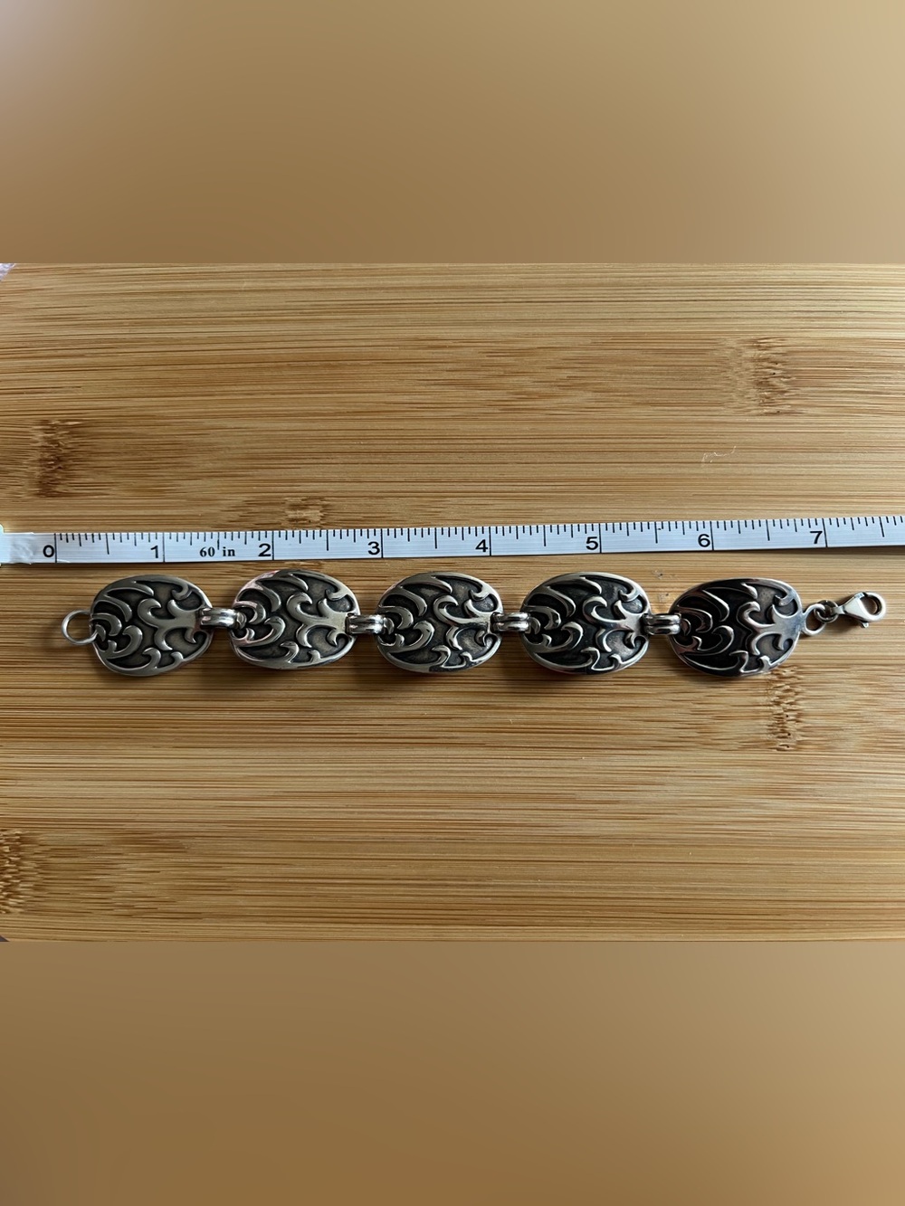 NEW Silpada “Circle of Friends” Sterling Silver Bracelet